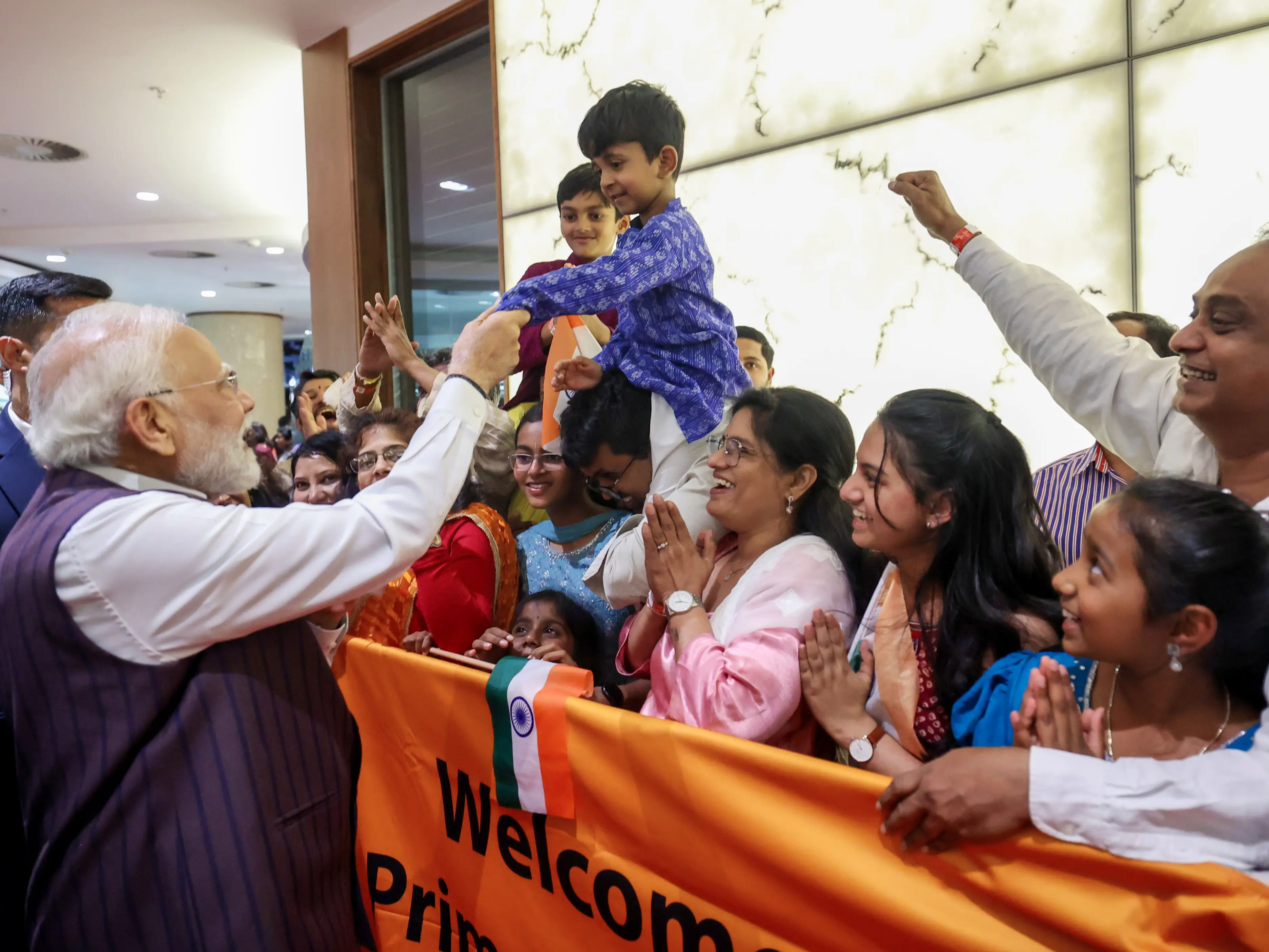 'Look forward to productive discussions': PM Modi on arrival in Johannesburg for G20 Summit 'Look forward to productive discussions': PM Modi on arrival in Johannesburg for G20 Summit