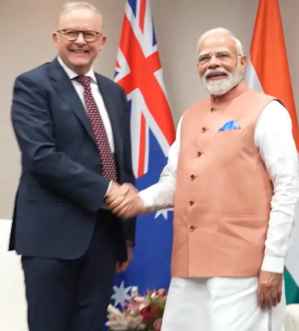 'Our defence and security ties are very important going forward': PM Modi holds bilateral meeting with Australia PM Anthony Albanese in Johannesburg