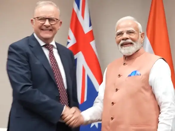 'Our defence and security ties are very important going forward': PM Modi holds bilateral meeting with Australia PM Anthony Albanese in Johannesburg 'Our defence and security ties are very important going forward': PM Modi holds bilateral meeting with Australia PM Anthony Albanese in Johannesburg
