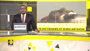 Tejas Crash: HAL Tejas Crashes During a Flying Demonstration at Dubai Air Show