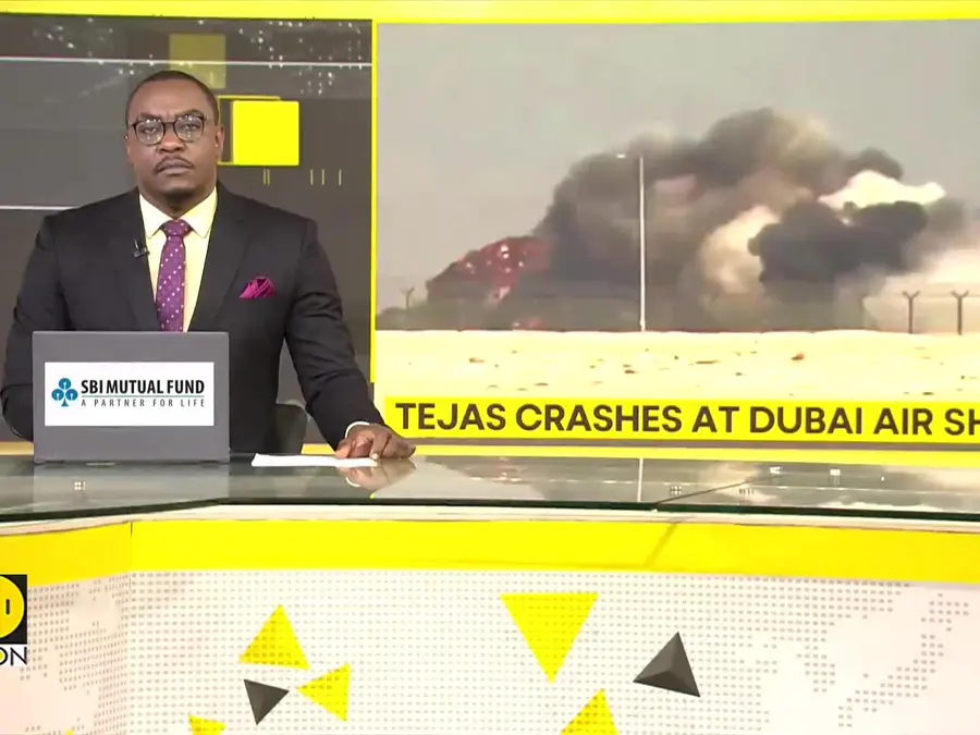 Tejas Crash: HAL Tejas Crashes During a Flying Demonstration at Dubai Air Show