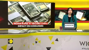 Indian Rupee Crashes to All-Time Low, Steepest Drop in Over 3 Months