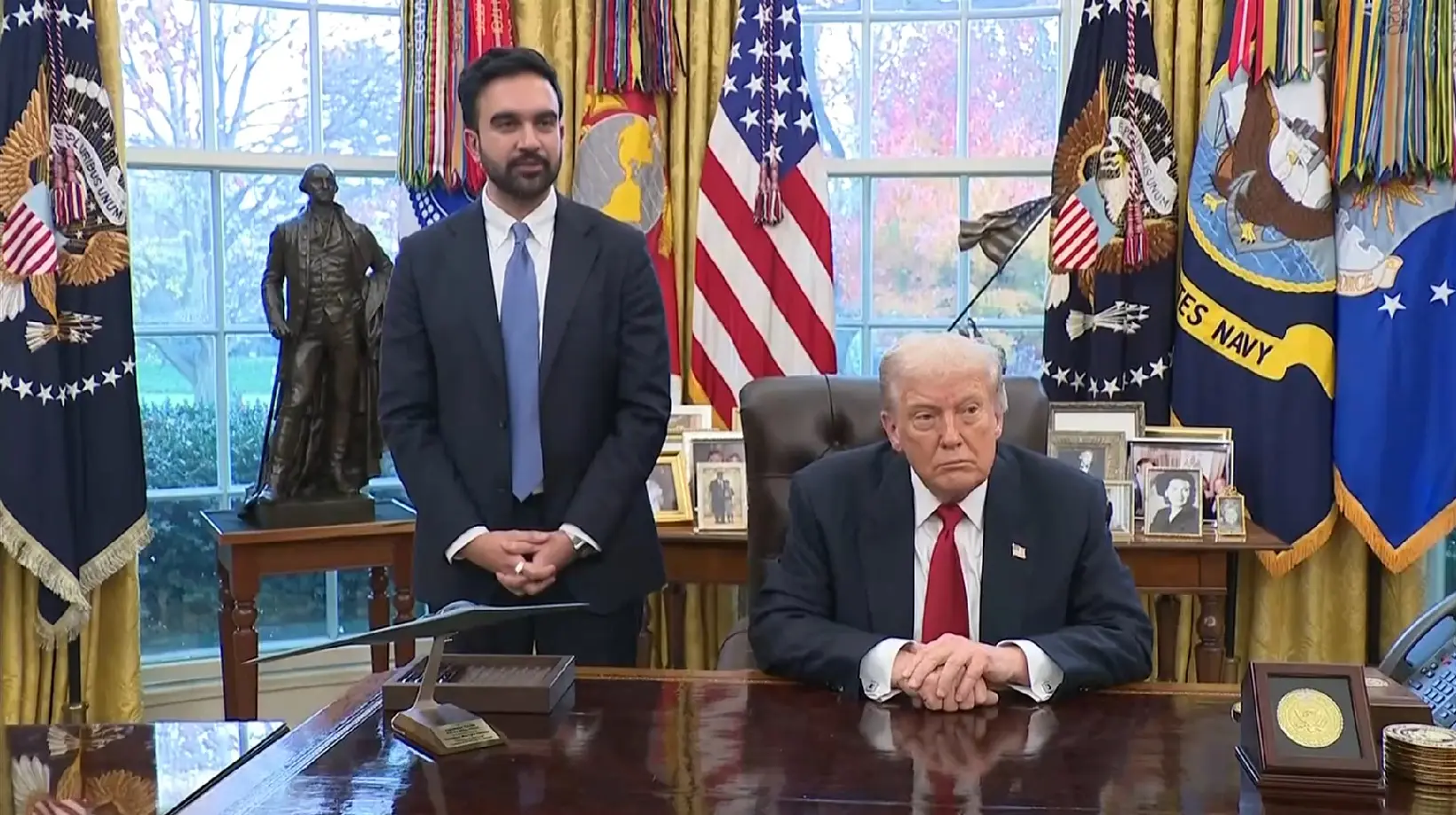 Trump meets Mamdani, both bat for affordability, safer New York, and peace in Middle East