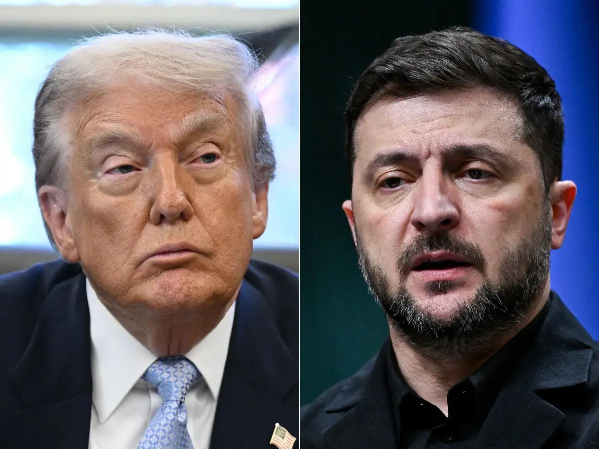 ‘He’ll have to like it, and if he doesn’t…’: Trump demands Zelensky accept US plan to end Russia-Ukraine war