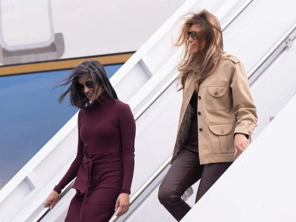 Usha Vance's team dismisses rumours after she was spotted at an event without wedding ring Usha Vance's team dismisses rumours after she was spotted at an event without wedding ring