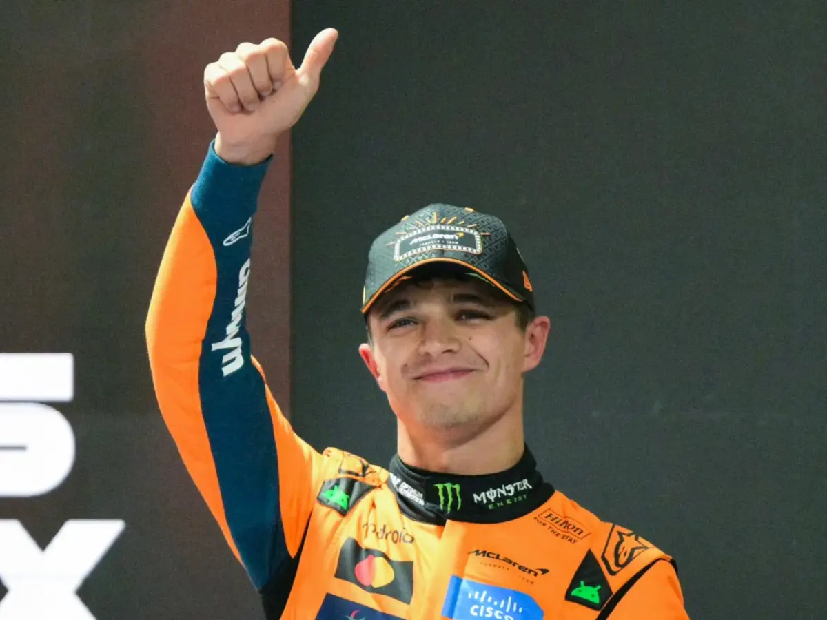 Formula One: Championship leader Lando Norris grabs 'stressful' Las Vegas pole Formula One: Championship leader Lando Norris grabs 'stressful' Las Vegas pole