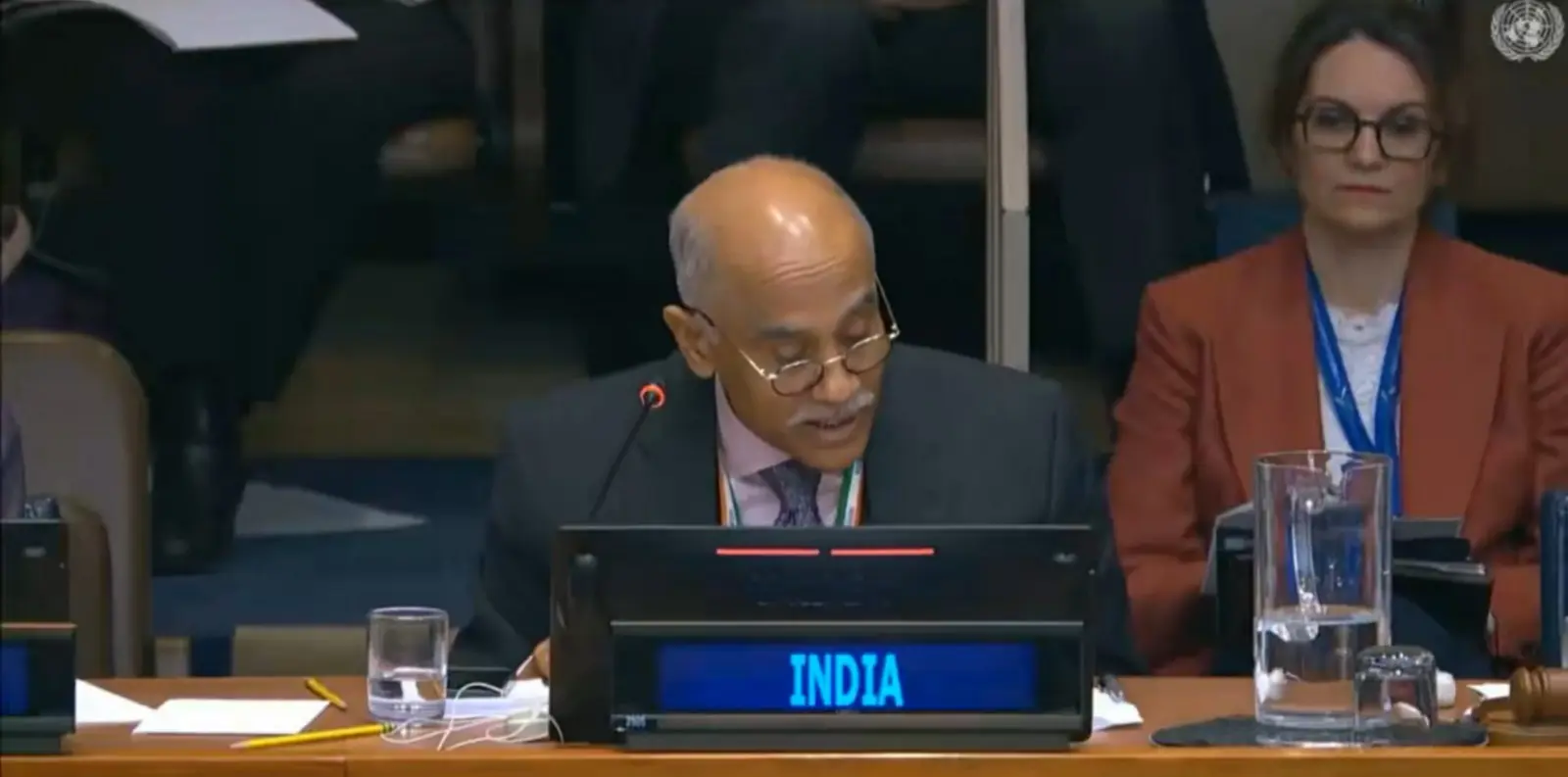 Indian Envoy P Harish at UN: Indian Navy saved 520 lives, escorted 367 ships, secured $6.3 bn cargo