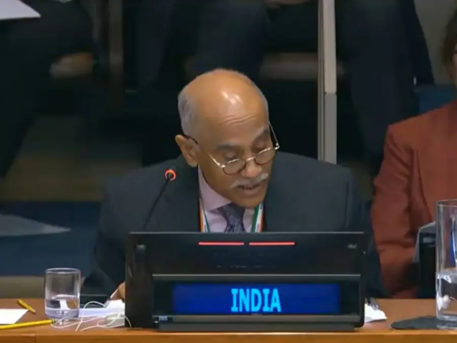 Indian Envoy P Harish at UN: Indian Navy saved 520 lives, escorted 367 ships, secured $6.3 bn cargo