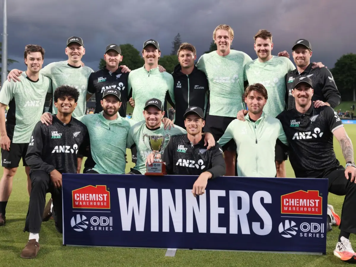 NZ vs WI: Matt Henry, Mark Chapman help New Zealand sweep West Indies ODI series NZ vs WI: Matt Henry, Mark Chapman help New Zealand sweep West Indies ODI series