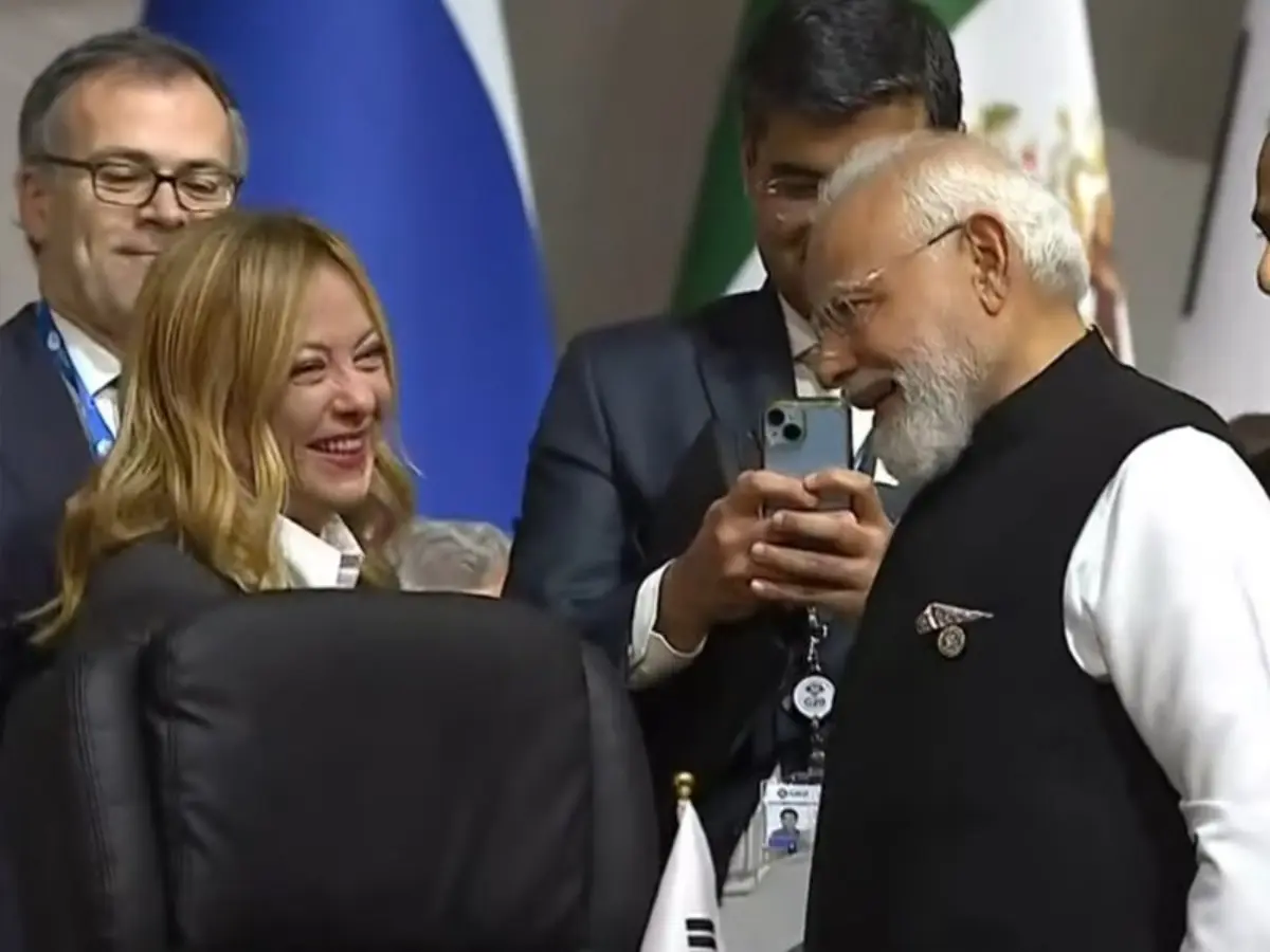PM Modi attends G20 Summit; candid interaction with Italian PM Giorgia Meloni goes viral - WATCH PM Modi attends G20 Summit; candid interaction with Italian PM Giorgia Meloni goes viral - WATCH