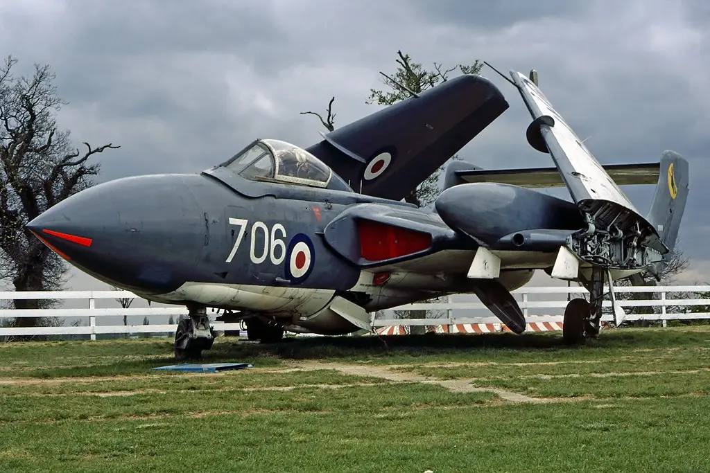 3. de Havilland DH.110 (UK) — Farnborough Airshow 1952