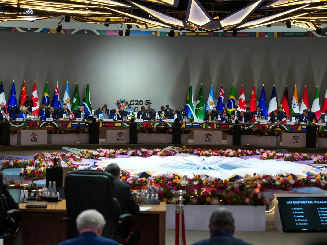 G20 countries adopt South Africa’s declaration unanimously amid Trump's boycott G20 countries adopt South Africa’s declaration unanimously amid Trump's boycott