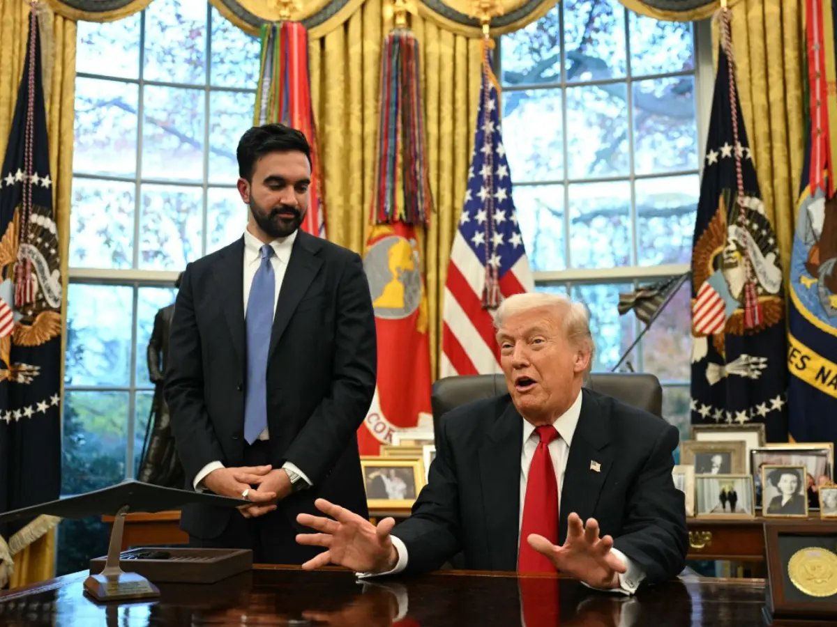 US media grills Mamdani and Trump