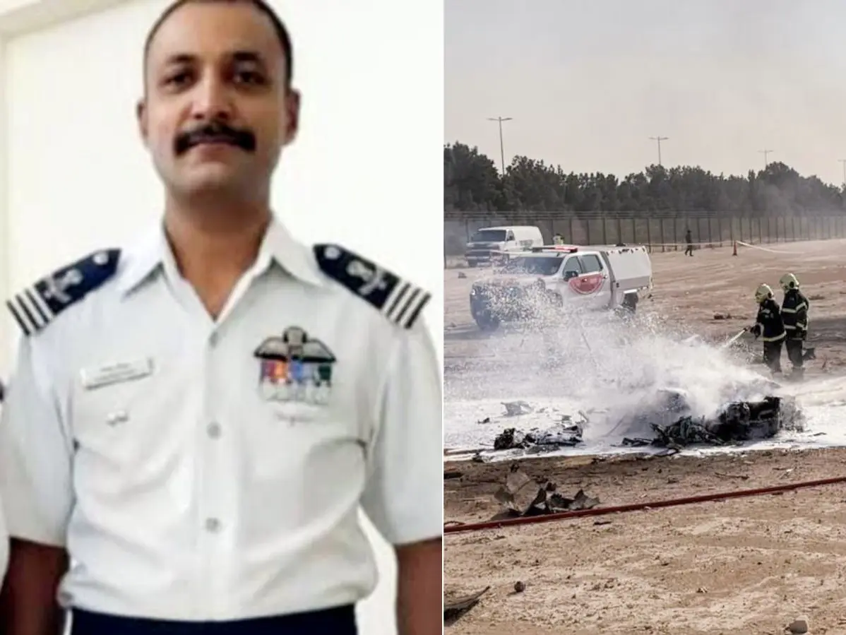 ‘I realised something bad happened...’: IAF Pilot’s father saw Tejas crash news while searching son’s Dubai air show videos ‘I realised something bad happened...’: IAF Pilot’s father saw Tejas crash news while searching son’s Dubai air show videos