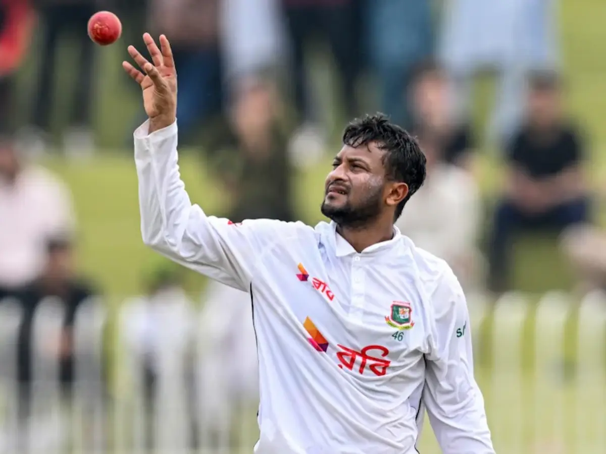 Shakib Al Hasan — 246 wickets