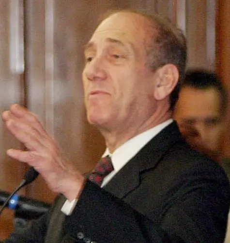Ehud Olmert
