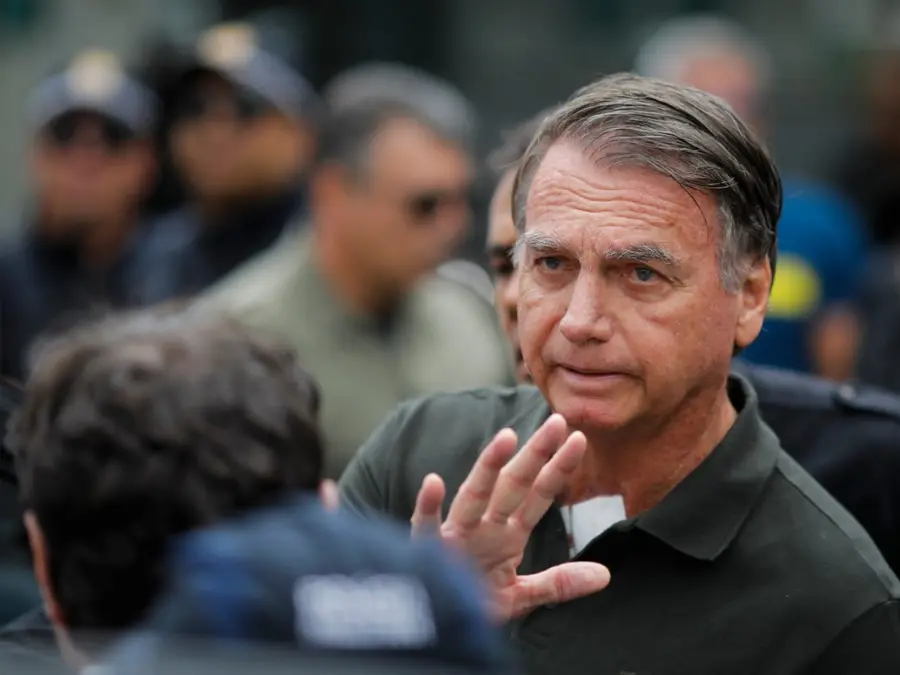 Brazil’s ex-president Bolsonaro sent to jail over 'risk' to house arrest; Trump says 'it's too bad'