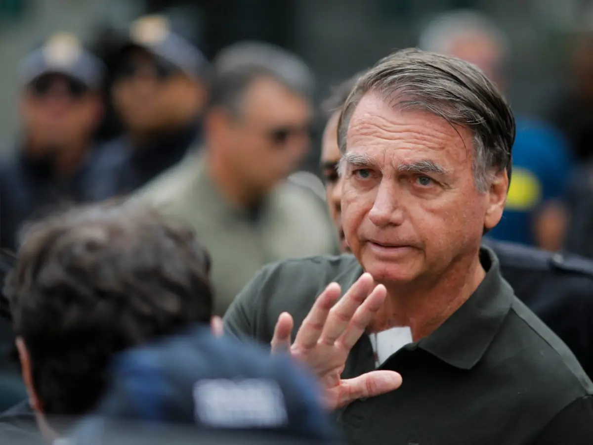 Brazil’s ex-president Bolsonaro sent to jail over 'risk' to house arrest; Trump says 'it's too bad' Brazil’s ex-president Bolsonaro sent to jail over 'risk' to house arrest; Trump says 'it's too bad'