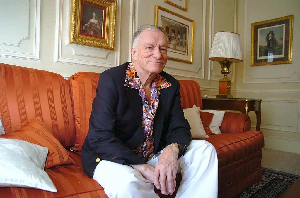 Hugh Hefner