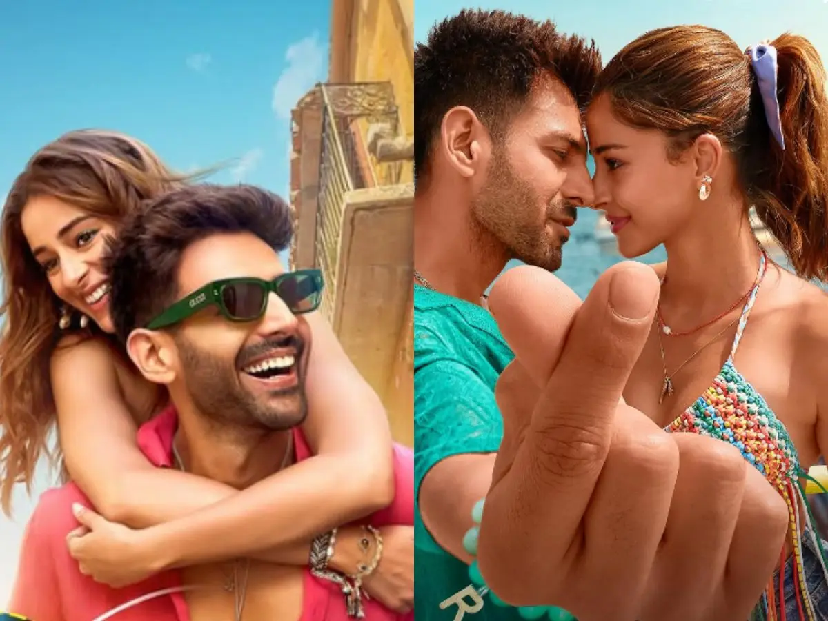 Tu Meri Main Tera Main Tera Tu Meri teaser: Kartik Aaryan-Ananya Pandey reunite for a modern romance Tu Meri Main Tera Main Tera Tu Meri teaser: Kartik Aaryan-Ananya Pandey reunite for a modern romance
