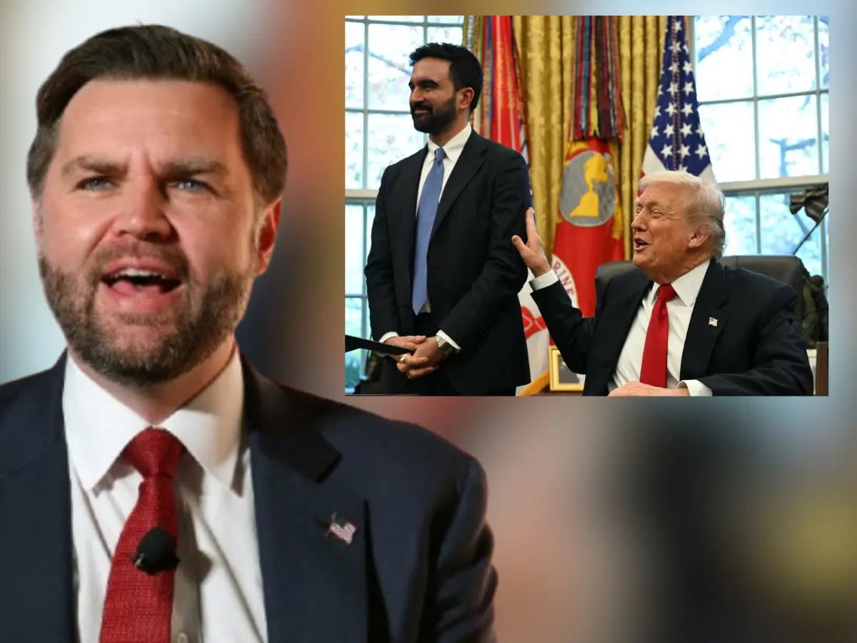 'JD Vance is jealous': Trump-Mamdani chemistry sparks backlash as allies predict ‘Dems will win 2028’