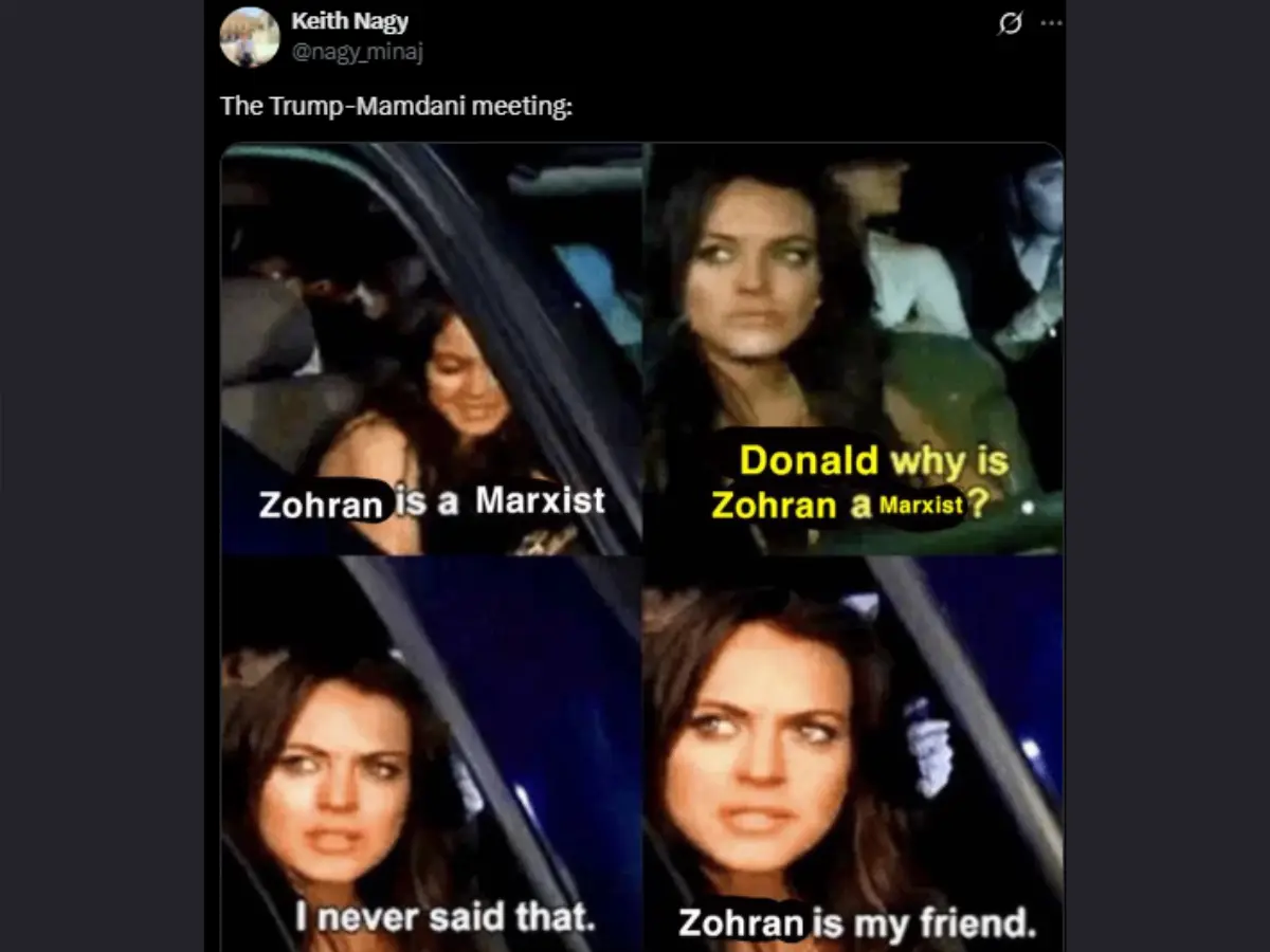 Users also trolled Trump