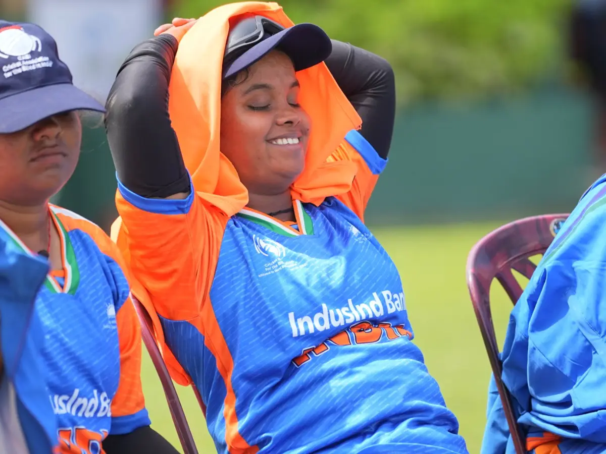 India to face Nepal in blind women's T20 cricket WC final