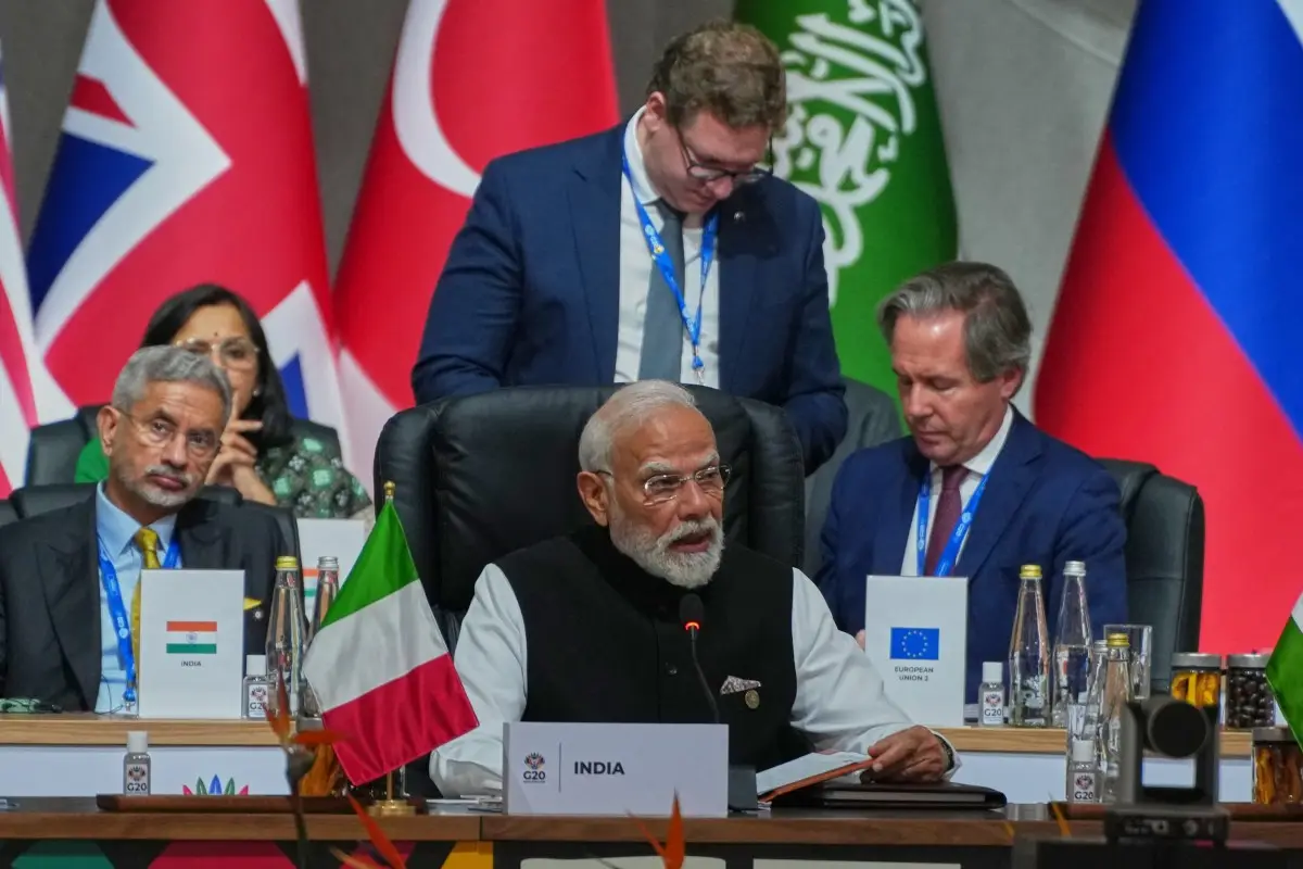 India’s G20 legacy echoes loudly in Johannesburg declaration