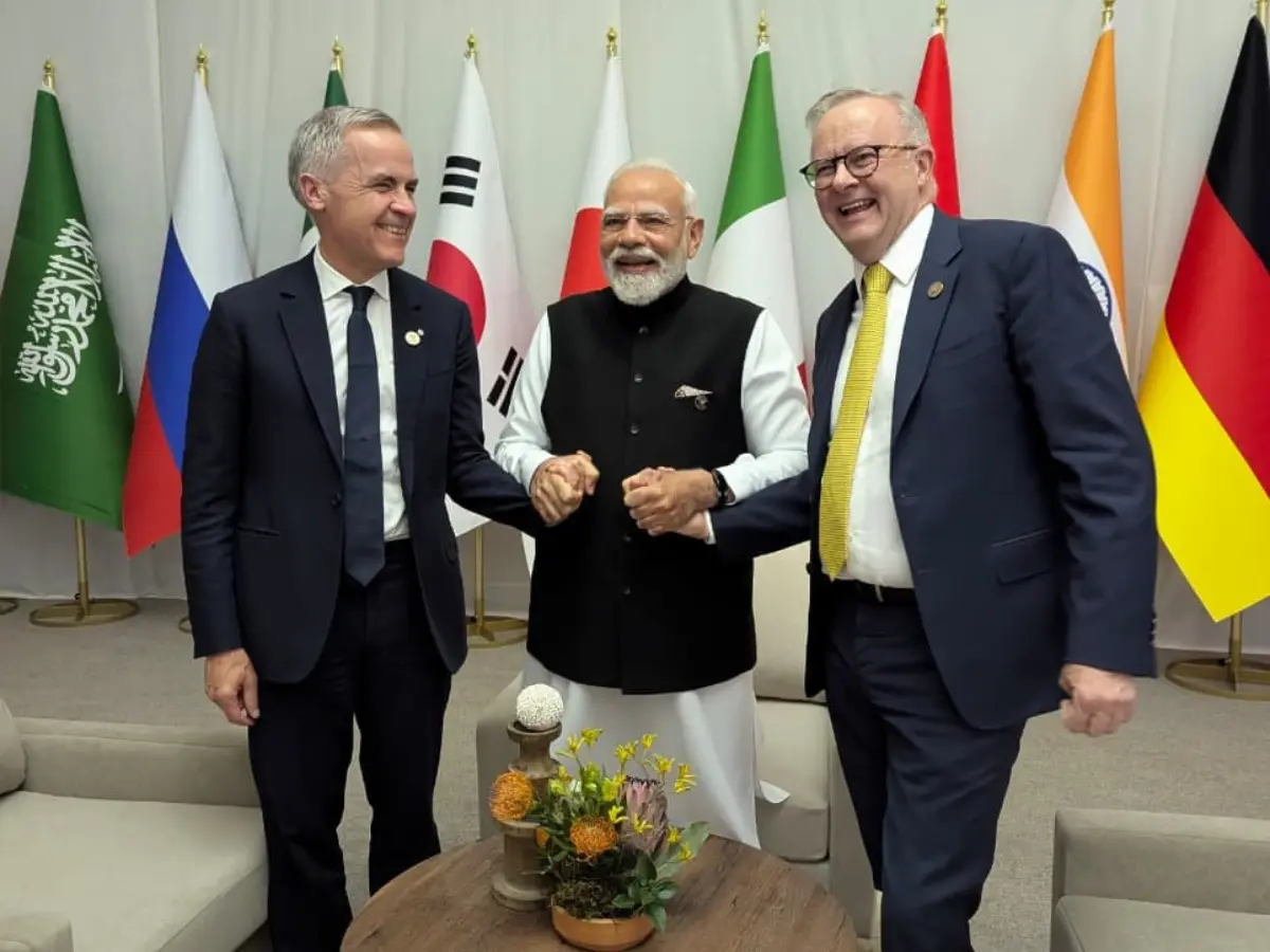 Australia, Canada and India launch new trilateral technology partnership