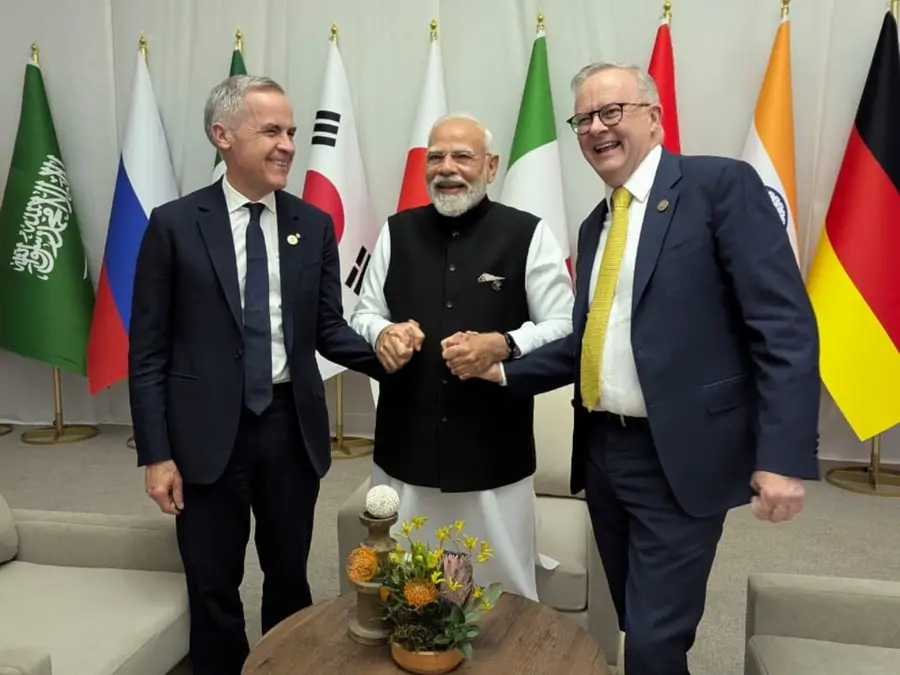 Australia, Canada and India launch new trilateral technology partnership