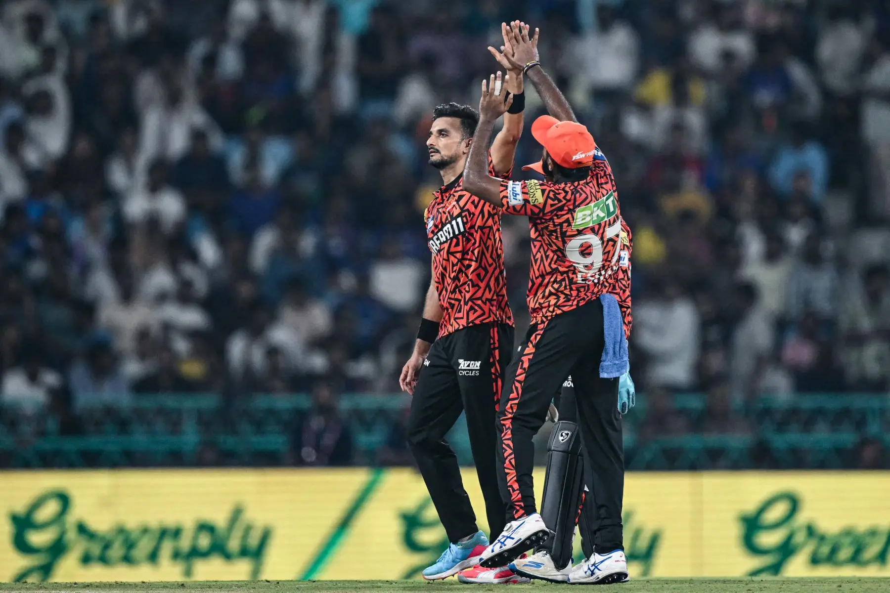 Harshal Patel - 117 matches