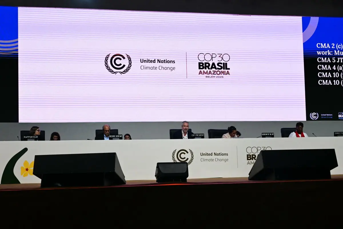 COP30 approves deal on climate action without fossil fuel agreement