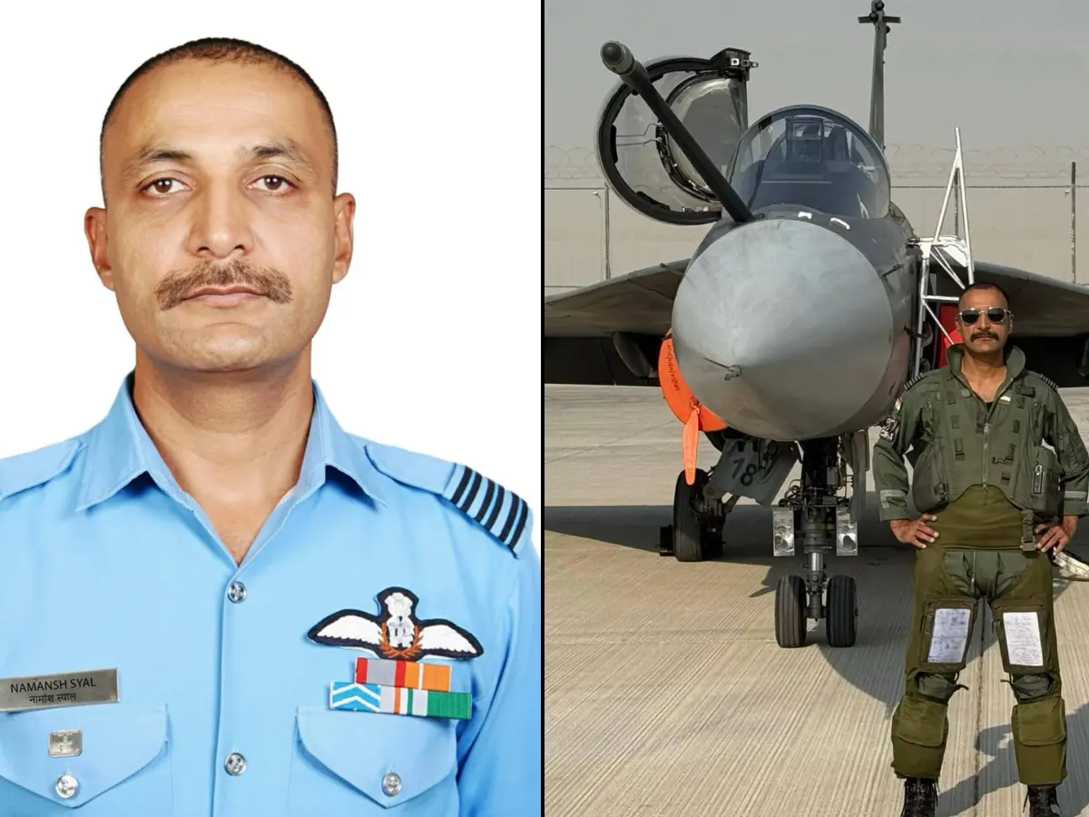 'His dignified persona...': Indian Air Force’s heartfelt tribute to Wing Commander Namansh Syal killed in Tejas crash 'His dignified persona...': Indian Air Force’s heartfelt tribute to Wing Commander Namansh Syal killed in Tejas crash