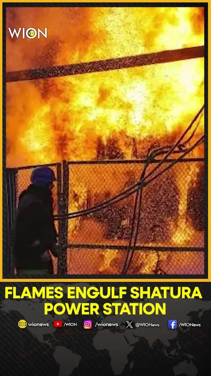 Russia-Ukraine: Zelensky Fractures Russia's Energy Grid, Power Station Under Attack