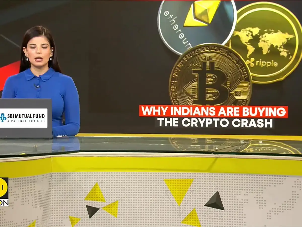 Indians Pick Ethereum & Bitcoin After Market Crash