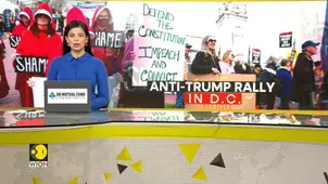 Demonstrators Crowd DC Streets Demanding Trump's Impeachment