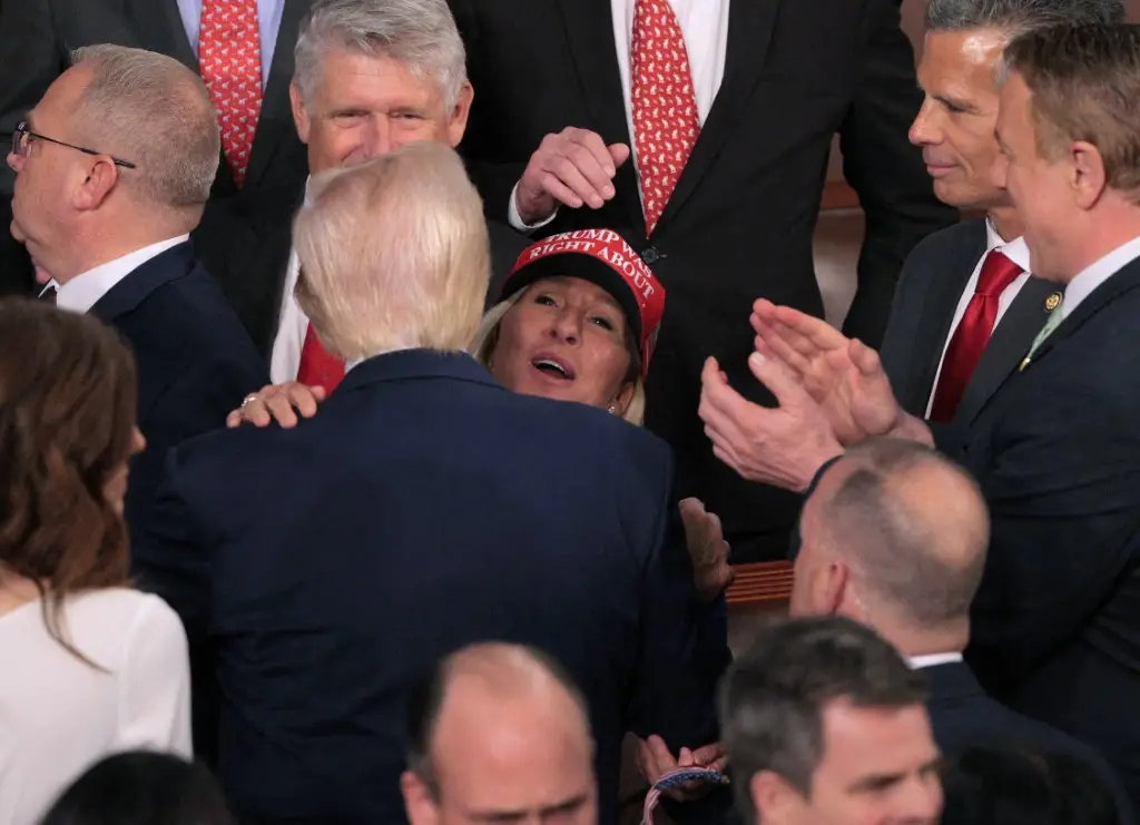 'Marjorie went BAD': Trump