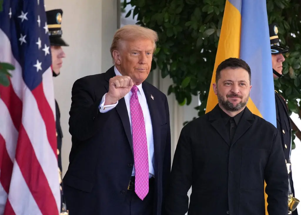 US 28-pointers Ukraine peace plan is NOT FINAL, says Trump after G20 Summit leaders said it needs ‘more work’