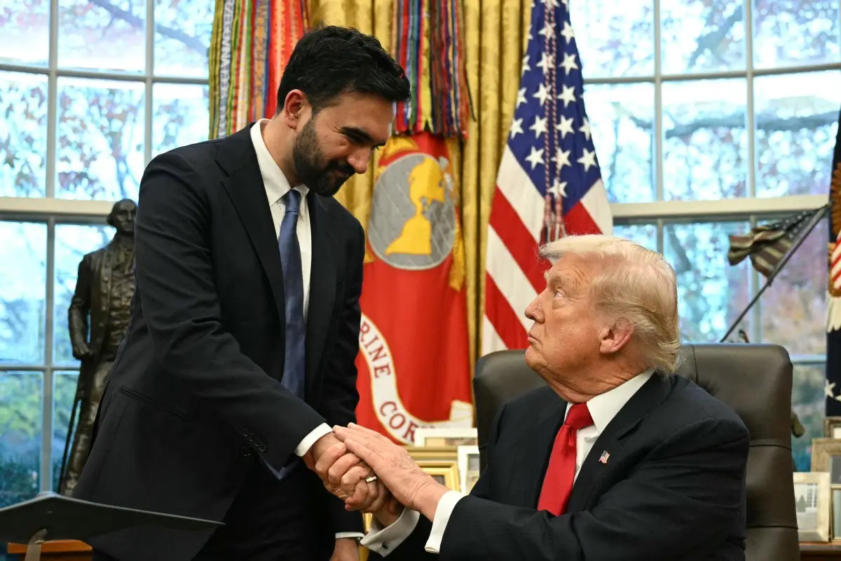 After meeting with Mamdani, Trump says he’ll send National Guards to New York City ‘if they need it’