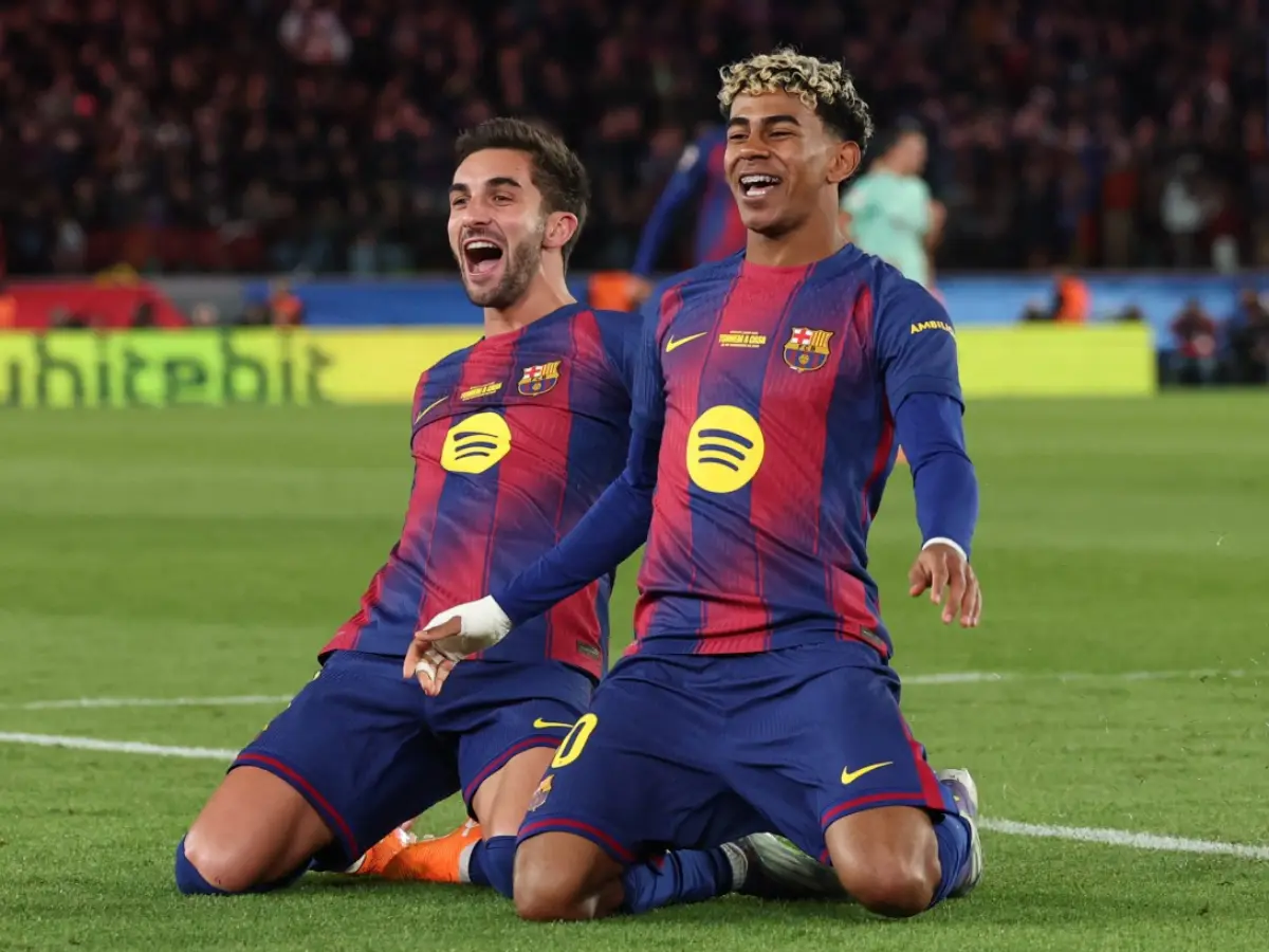 La Liga: Barcelona thrash Athletic Bilbao to inaugurate rebuilt Camp Nou in style