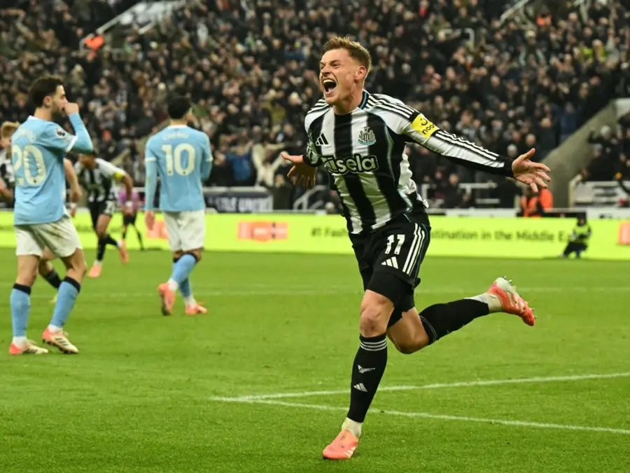 Premier League: Newcastle dent Man City's title bid as Ashley Barnes scores brace