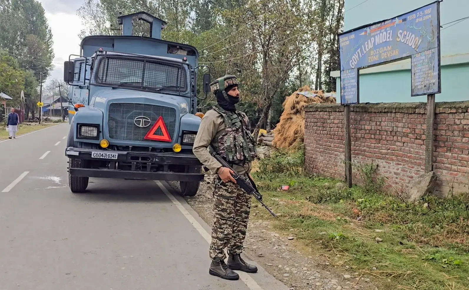 J&K's SIA detains a technician from Srinagar’s Batamaloo in Red Fort blast and Faridabad terror module case