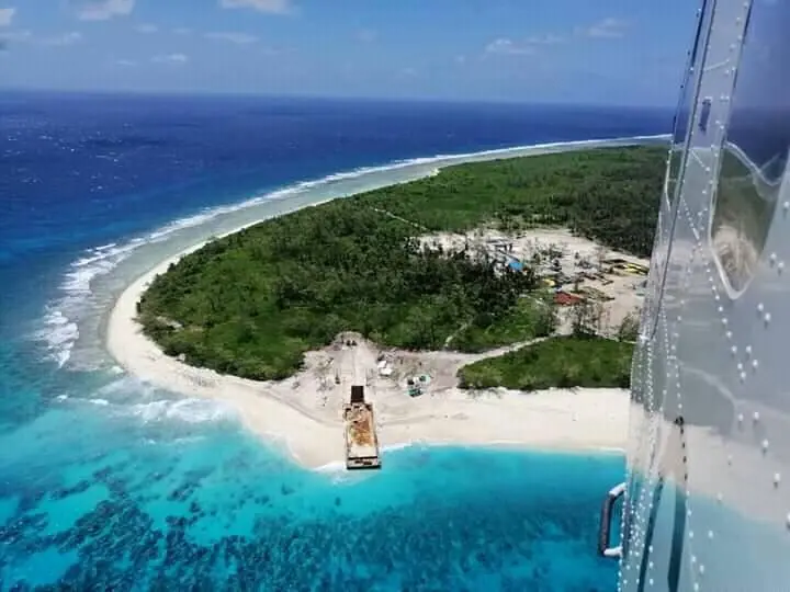 2. North Agalega Island (Mauritius)