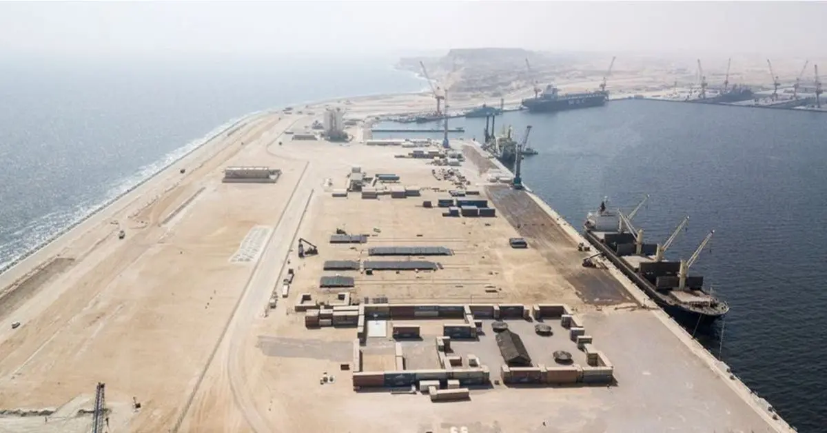 4. Duqm Port (Oman)
