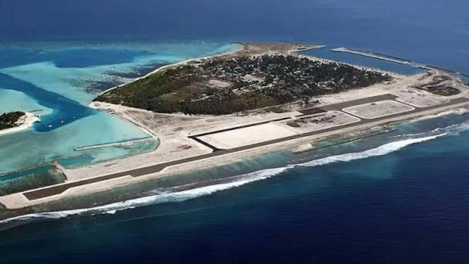 5. Minicoy (INS Jatayu) – Lakshadweep Islands