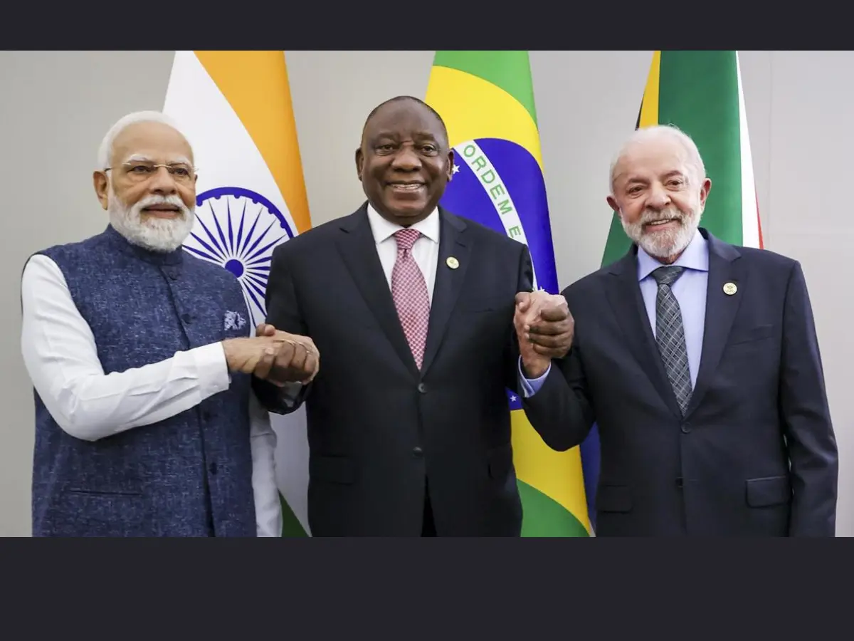 India Brazil South Africa (IBSA) summit: PM Modi urges democratic trio to lead push for global reform