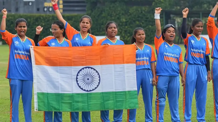 Indian women's blind team scripts history, lift inaugural T20 World Cup in Colombo