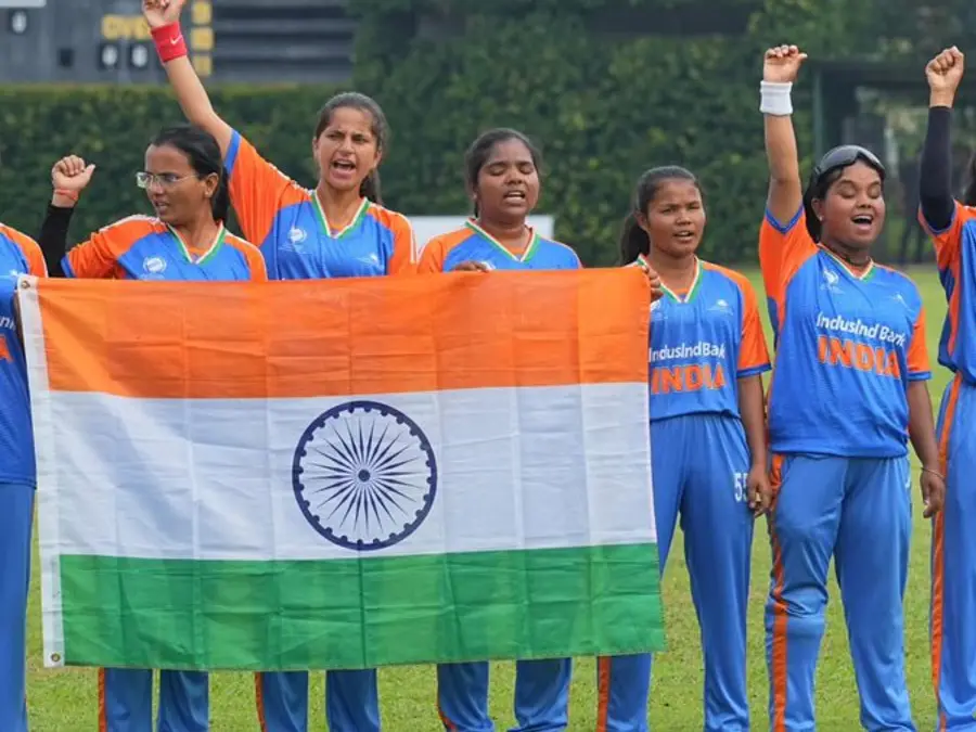Indian women's blind team scripts history, lift inaugural T20 World Cup in Colombo