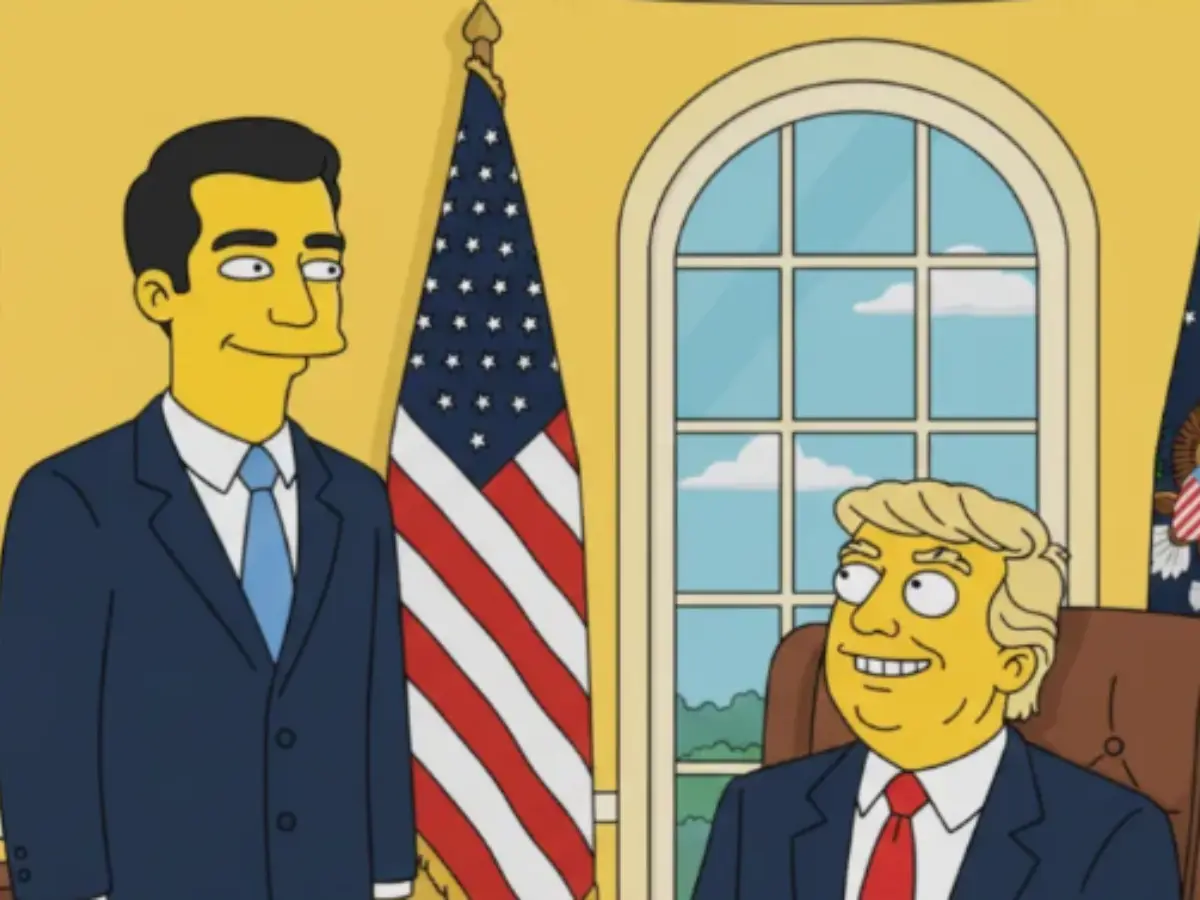 The Simpsons its ability to 'predict the future'