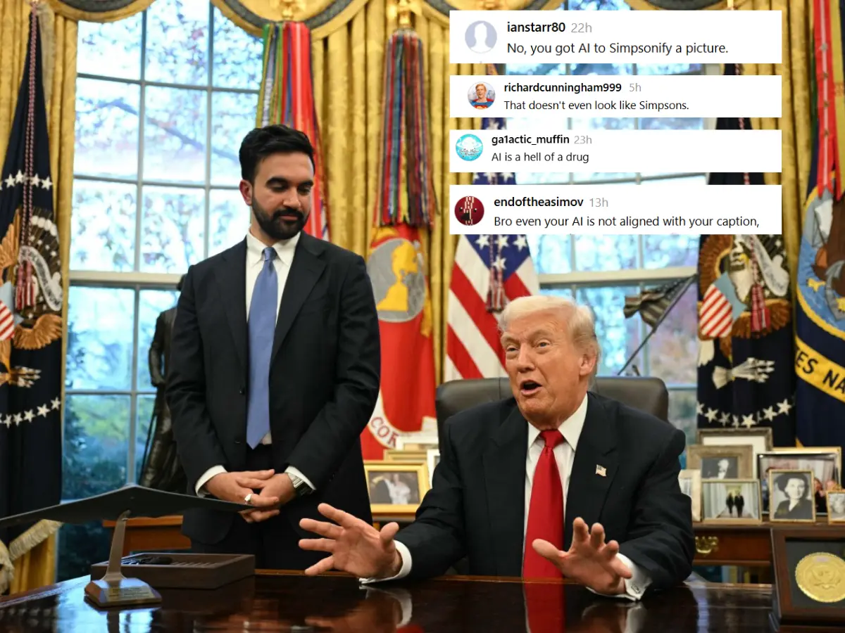 Did The Simpsons really predicted Mamdani-Trump meeting